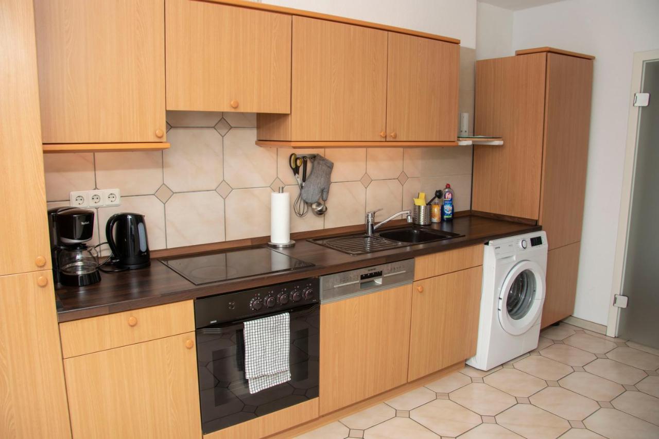 Apartment Am Kurpark Bad Segeberg Luaran gambar