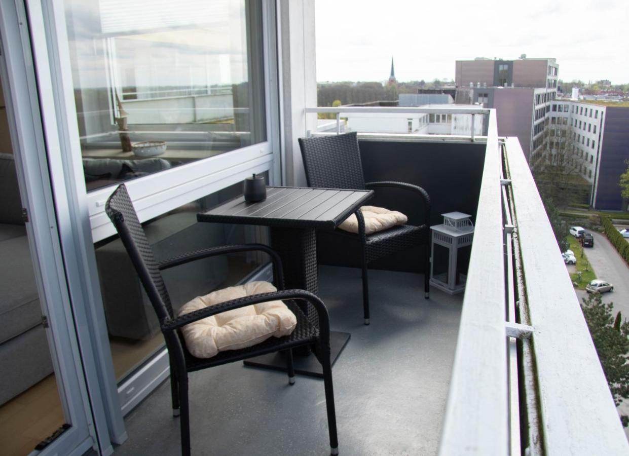 Apartment Am Kurpark Bad Segeberg Luaran gambar